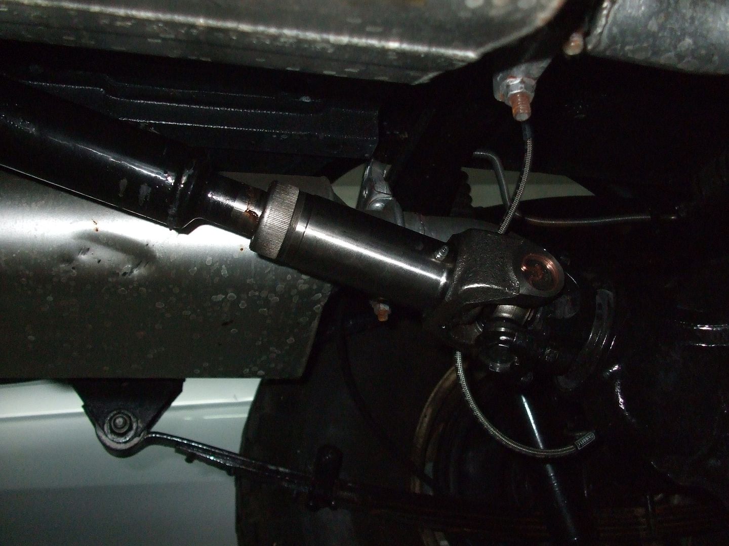 Scrambler slip yoke failure at U joint. Options? Jeep Enthusiast Forums
